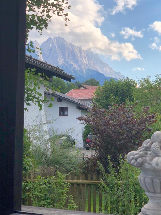 Landhaus Alpenblick Lejlighed Garmisch-Partenkirchen Eksteriør billede