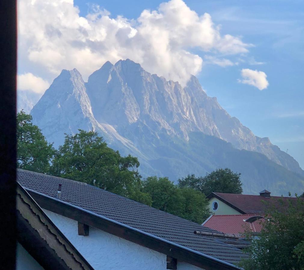 Landhaus Alpenblick Lejlighed Garmisch-Partenkirchen Eksteriør billede