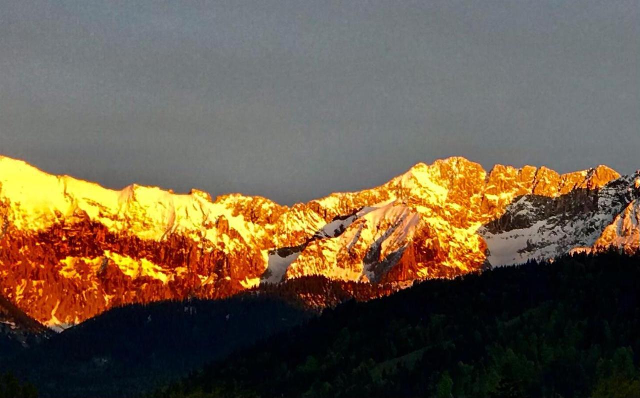 Landhaus Alpenblick Lejlighed Garmisch-Partenkirchen Eksteriør billede