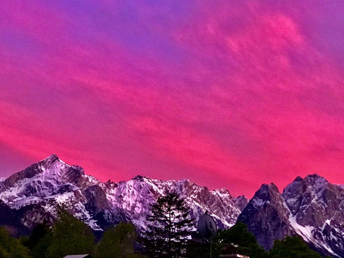 Landhaus Alpenblick Lejlighed Garmisch-Partenkirchen Eksteriør billede