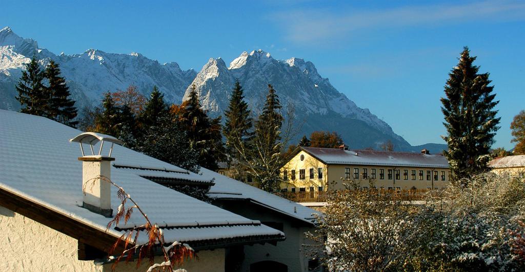 Landhaus Alpenblick Lejlighed Garmisch-Partenkirchen Eksteriør billede