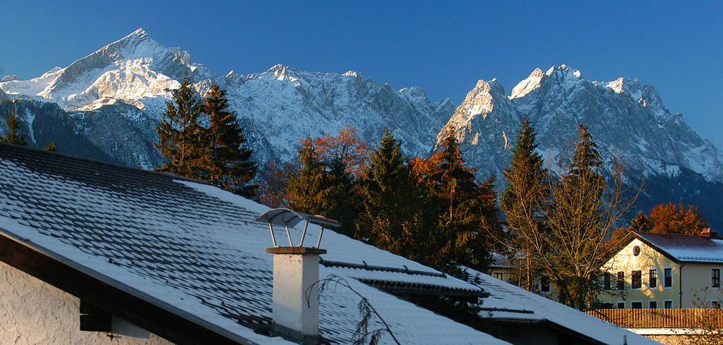 Landhaus Alpenblick Lejlighed Garmisch-Partenkirchen Eksteriør billede