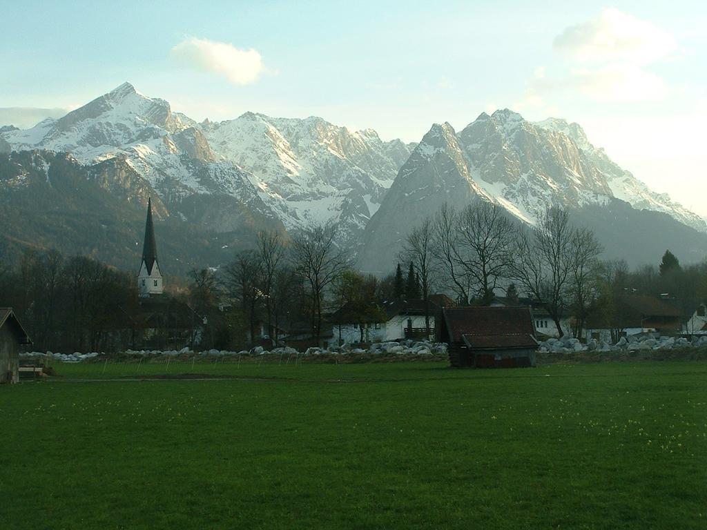 Landhaus Alpenblick Lejlighed Garmisch-Partenkirchen Eksteriør billede