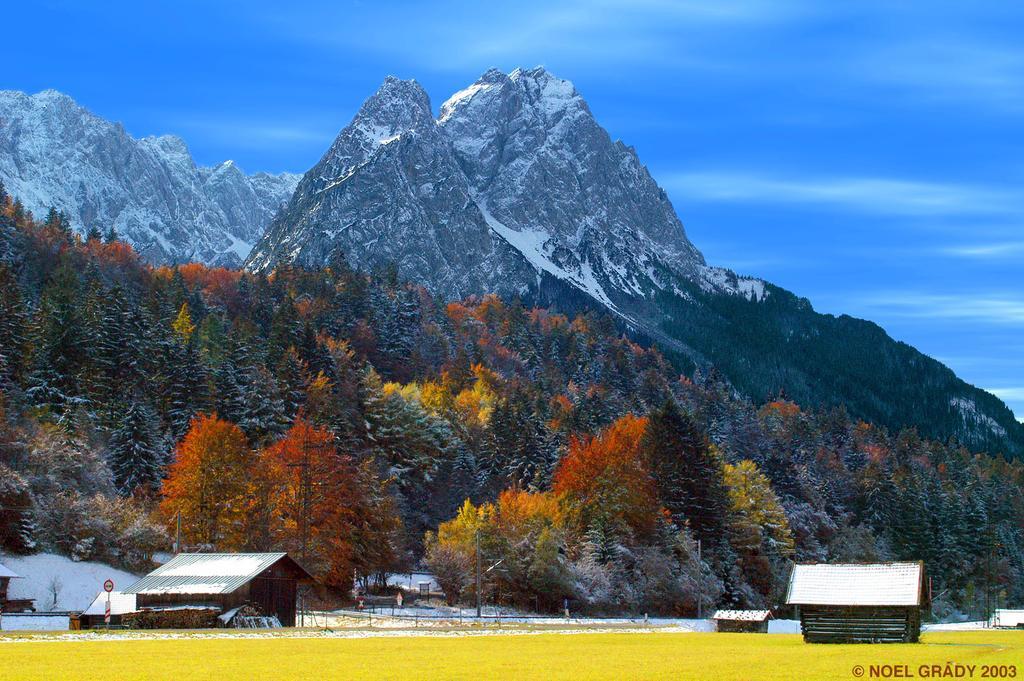 Landhaus Alpenblick Lejlighed Garmisch-Partenkirchen Eksteriør billede