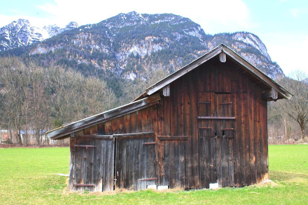 Landhaus Alpenblick Lejlighed Garmisch-Partenkirchen Værelse billede