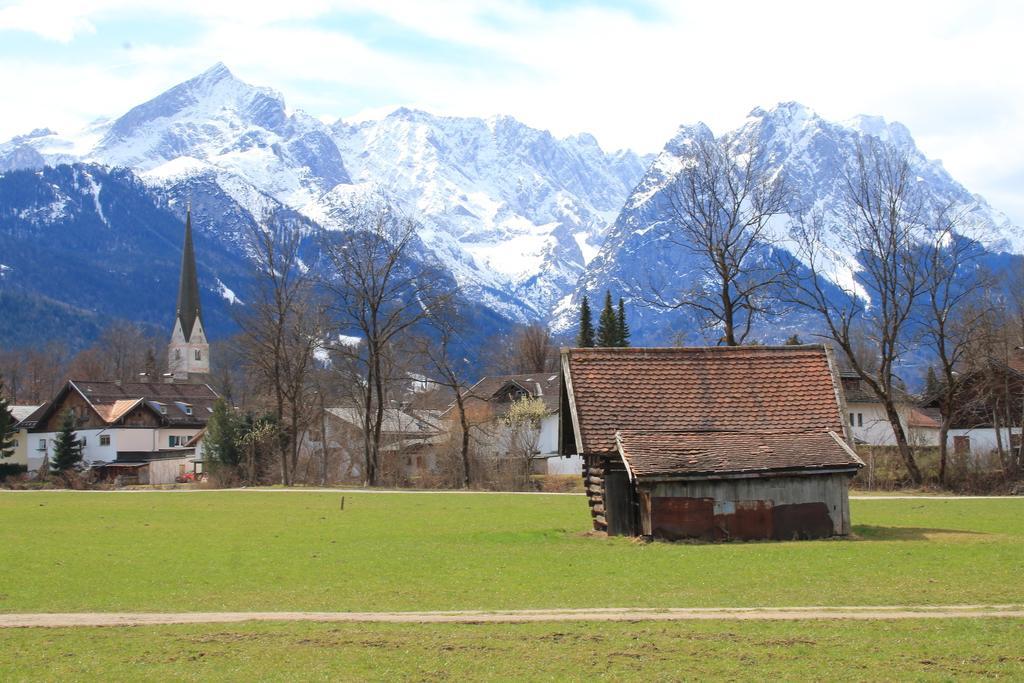 Landhaus Alpenblick Lejlighed Garmisch-Partenkirchen Værelse billede